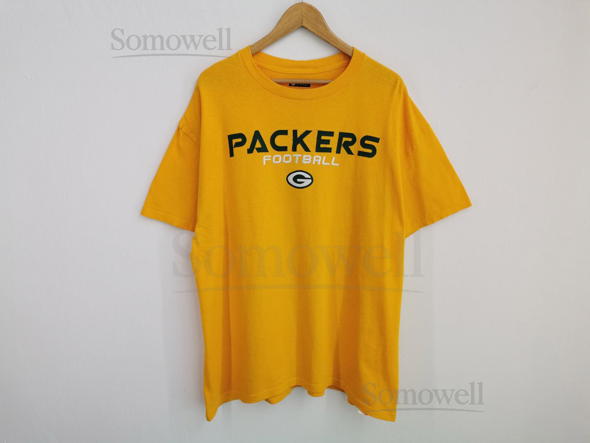 Green Bay Packers NFL Team Shirt Green Bay Packers NFL Team Packers T Shirt Size XL_471
