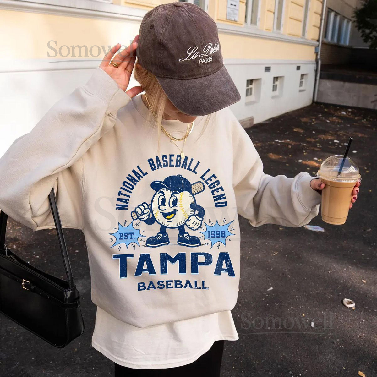 Vintage Tampa Baseball Style Sweatshirt Baseball Team Shirt Tampa Baseball Game Day TeeSweat-Aldult-Youth TshirtBaseball Hoodie_56