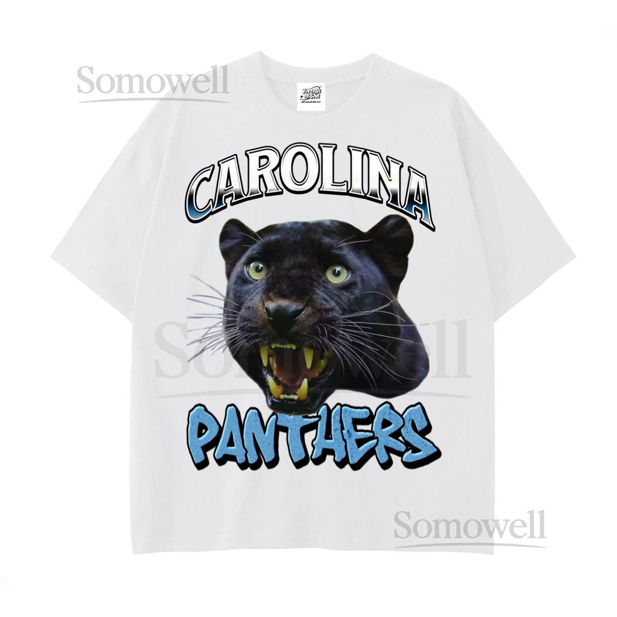 Vintage Carolina Panthers T-Shirt_1062