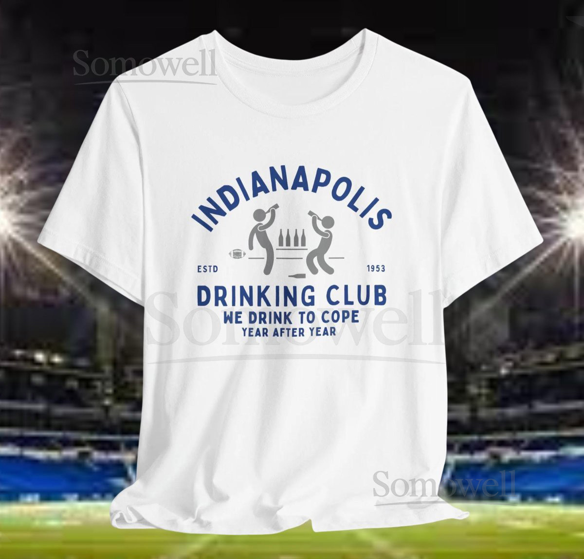 Colts Indianapolis T-Shirt Funny Colts T-Shirt Indy Fan Tee Colts drink drinking shirt Pittman Jr Daniel Jones Taylor Jersey_47