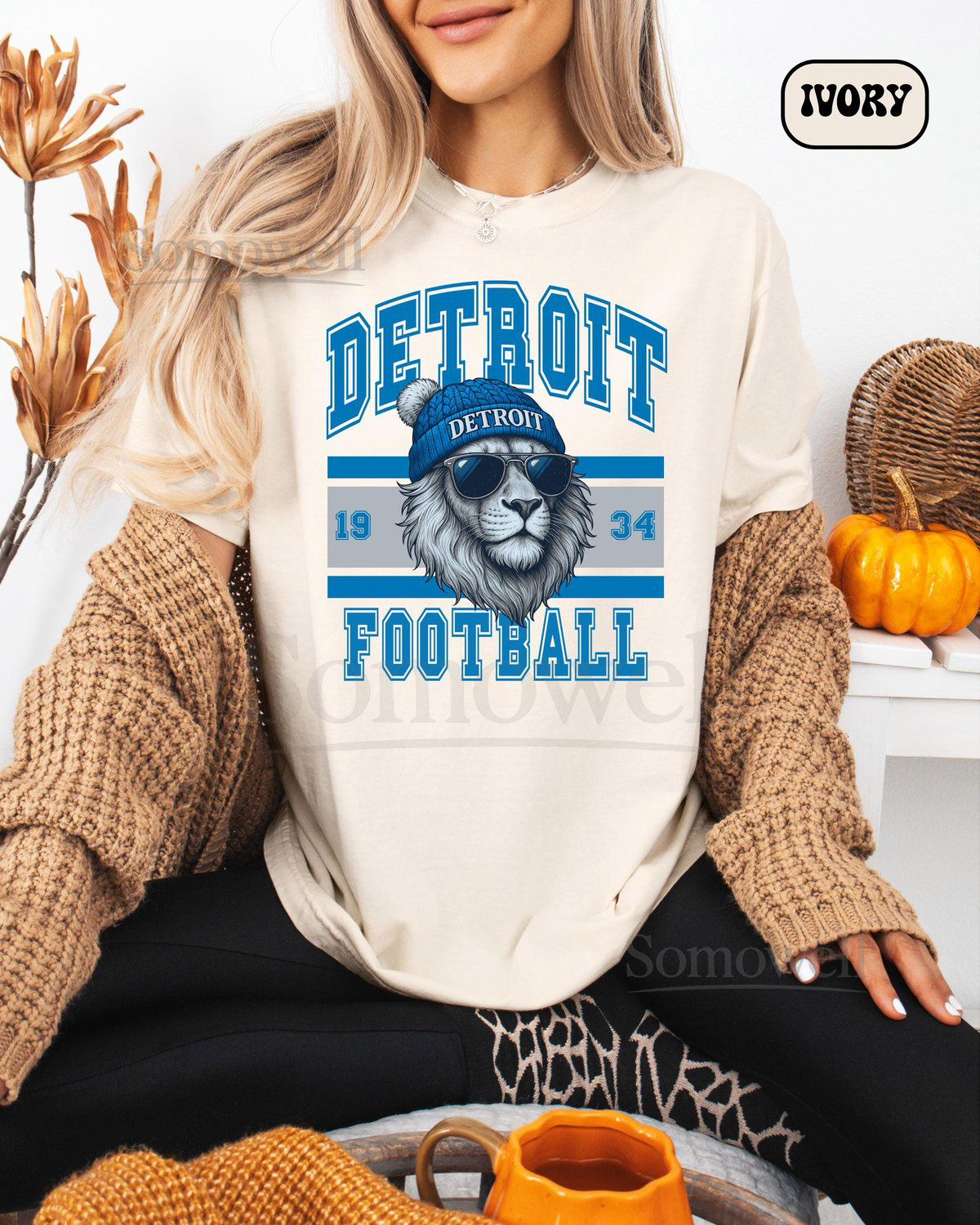 Detroit Football Shirt Comfort Colors Funny Football Detroit Tshirt Game Day Football T-shirt Football Fan Gift Vintage Detroit Tee_156