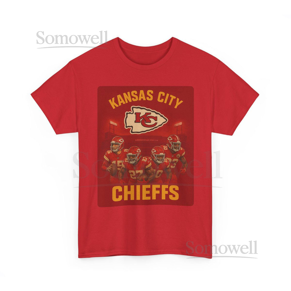 Kansas City Chiefs Shirt NFL Football Fan Tee_293