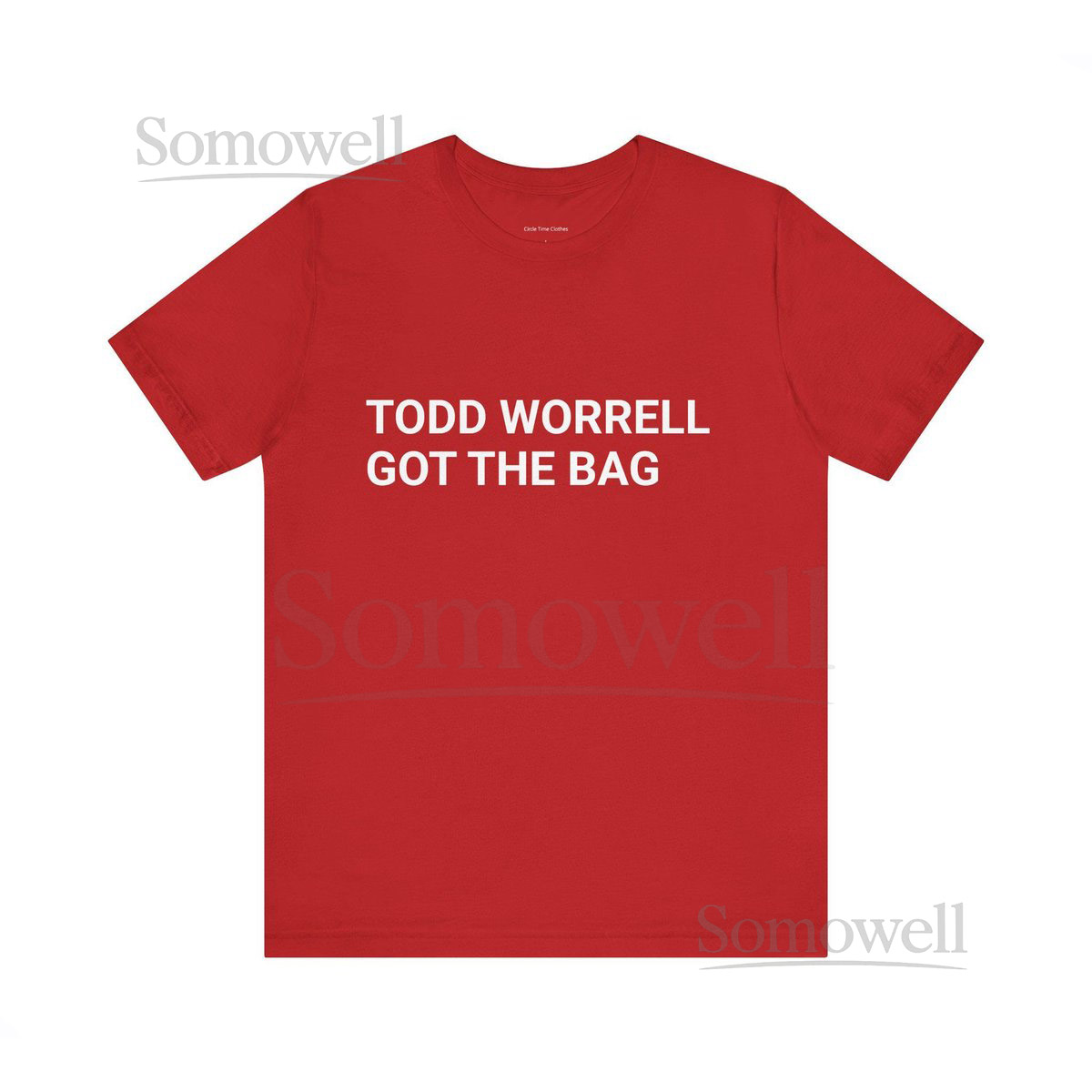 1985 World Series Baseball Tee Todd Worrell Got the Bag Cardinals Fan Gift_5