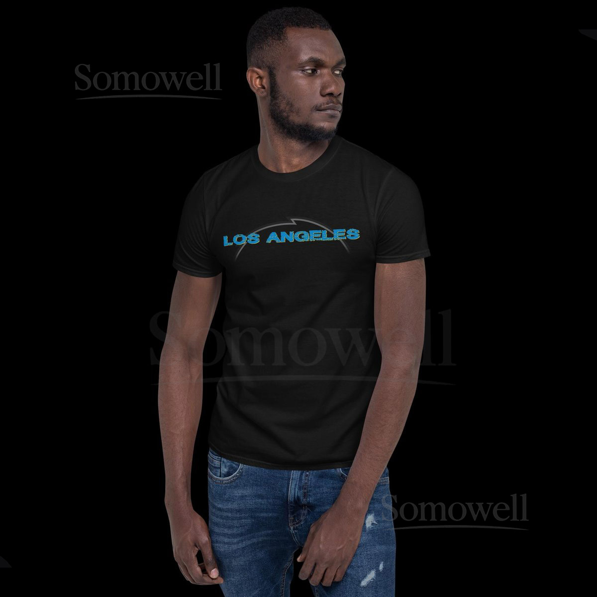 Los Angeles Chargers Unisex Cotton Tee Game Day Football Fan Shirt_527