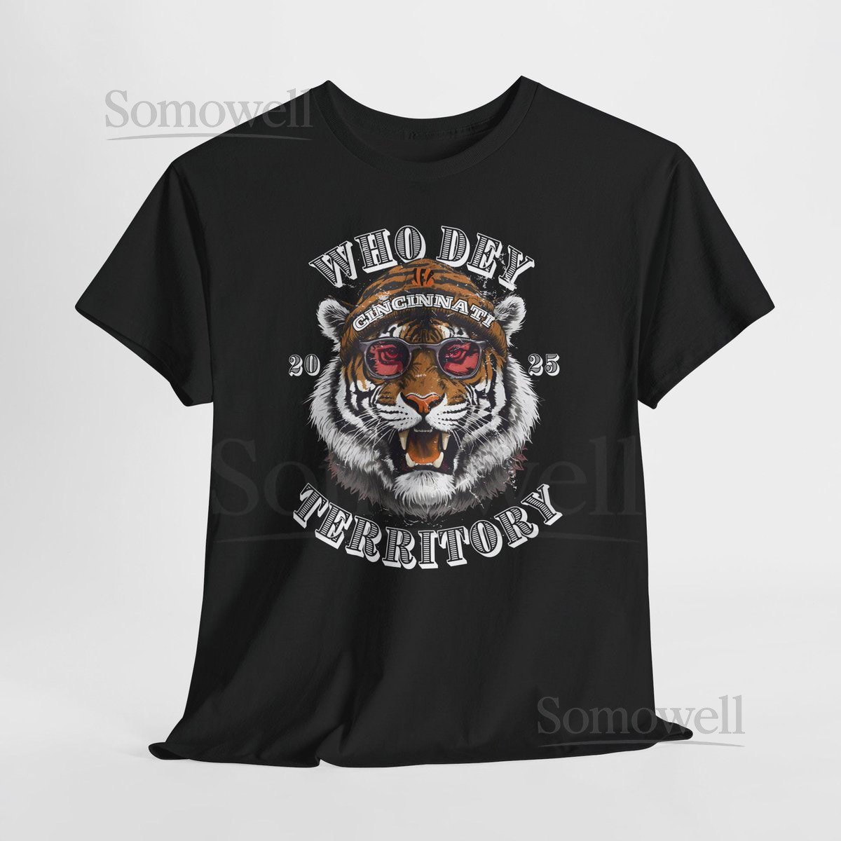 Cincinnati Bengals T-Shirt Unisex Heavy Cotton NFL Football Fan Apparel_513