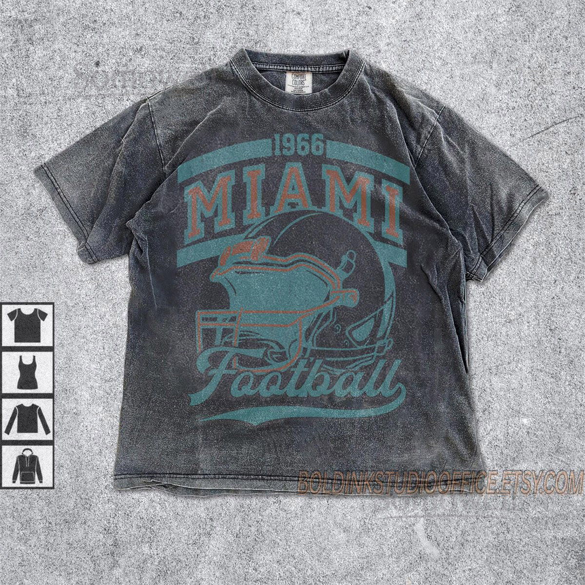 Comfort Colors Miami Football Shirt Sweatshirt Hoodie Miami Football T-shirt Miami Football Fan Gifts Shirt Game Day Sweatshirt_268