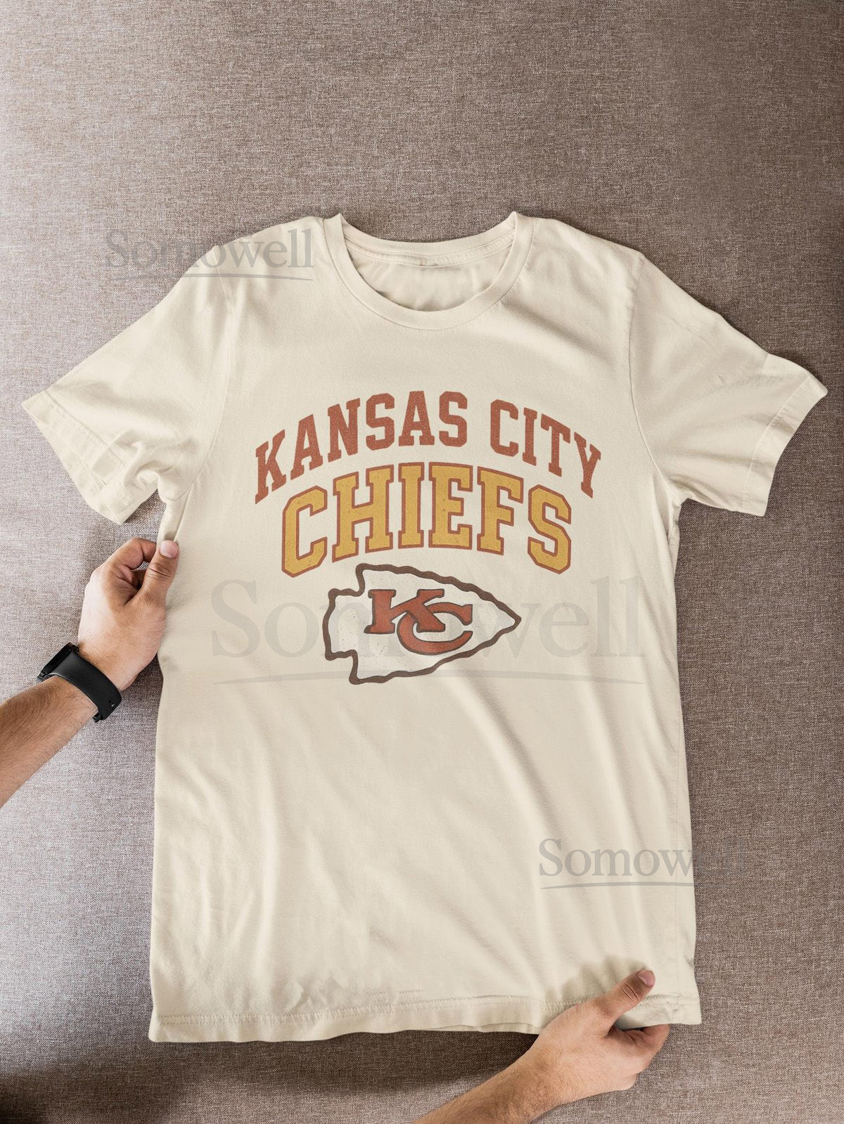 Kansas City Chiefs Jersey Tee Unisex Sports Fan Shirt_277