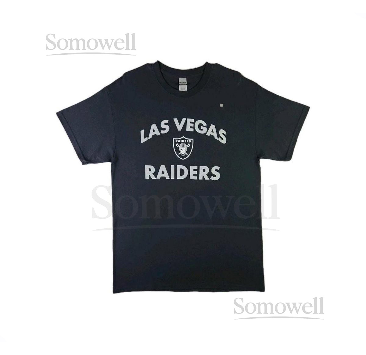 Las Vegas Raiders T-shirt Large Black - NFL Football Sportswear Athletic Apparel Gift For Sports Fan Retro Fanwear Unisex Crew Neck Tee_493