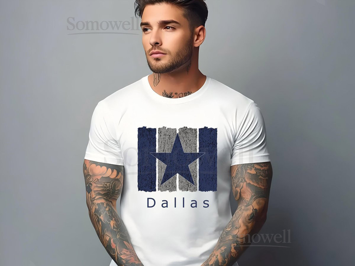 Dallas Cowboys Unisex Gildan T-shirt_182