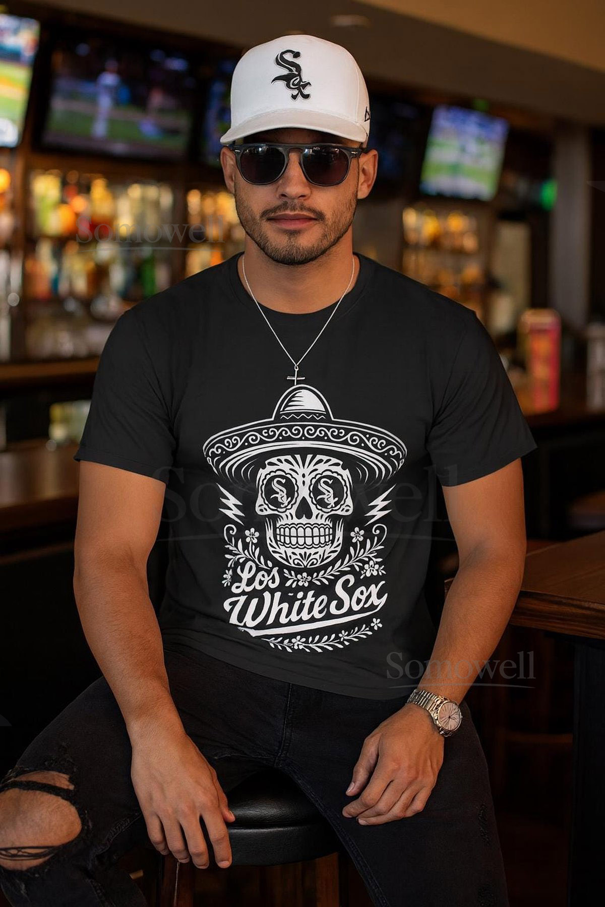 Los White Sox TShirt Chicago White Sox Shirt Chicago White Sox Gift Hispanic Heritage Month TShirt Chicago White Sox Mexican Heritage Night_583