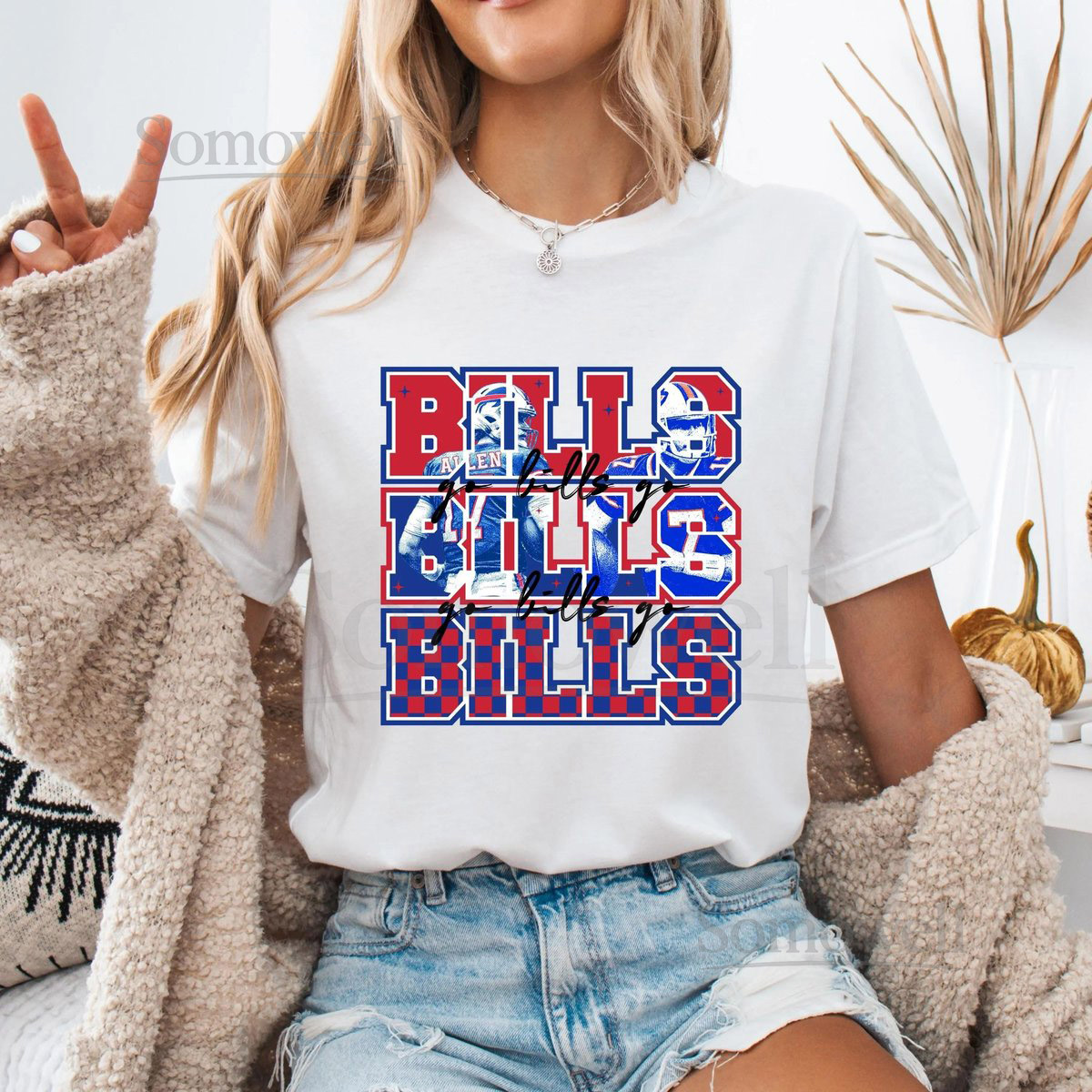 Buffalo Bills T-Shirt Game Day Football Tee Unisex Sports Fan Apparel_251