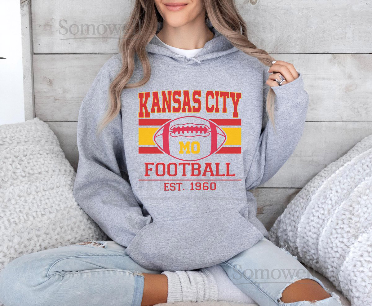 Kansas City Football Shirt Vintage Chiefs Fan Hoodie Game Day T-Shirt and Sweatshirt_37