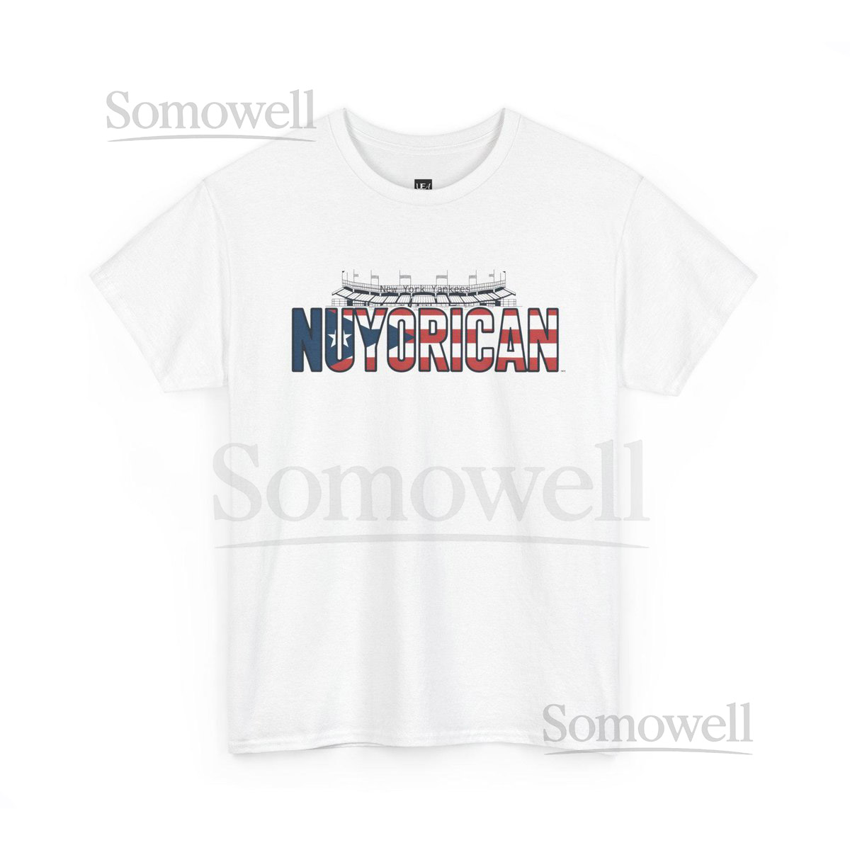 Nuyorican Pride Tee - Unisex Heavy Cotton Shirt New York Yankees Casual Wear Gift for Him or Her_44