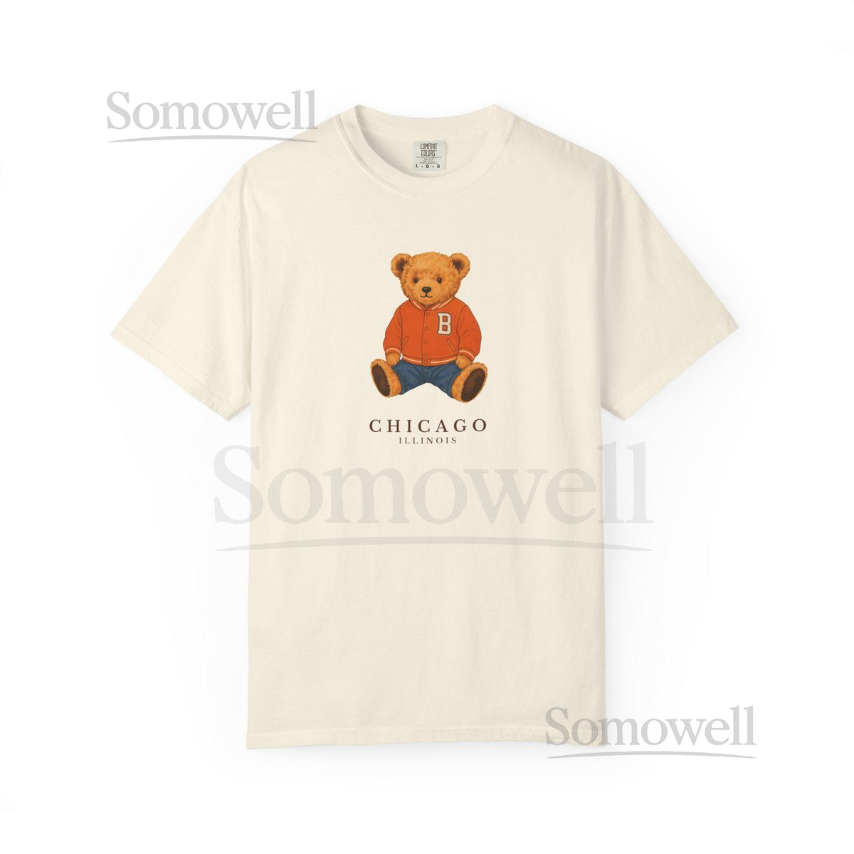 Chicago Bear Tee Chicago Bears Chicago football Chicago bears hoodie Chicago bears tshirt_8