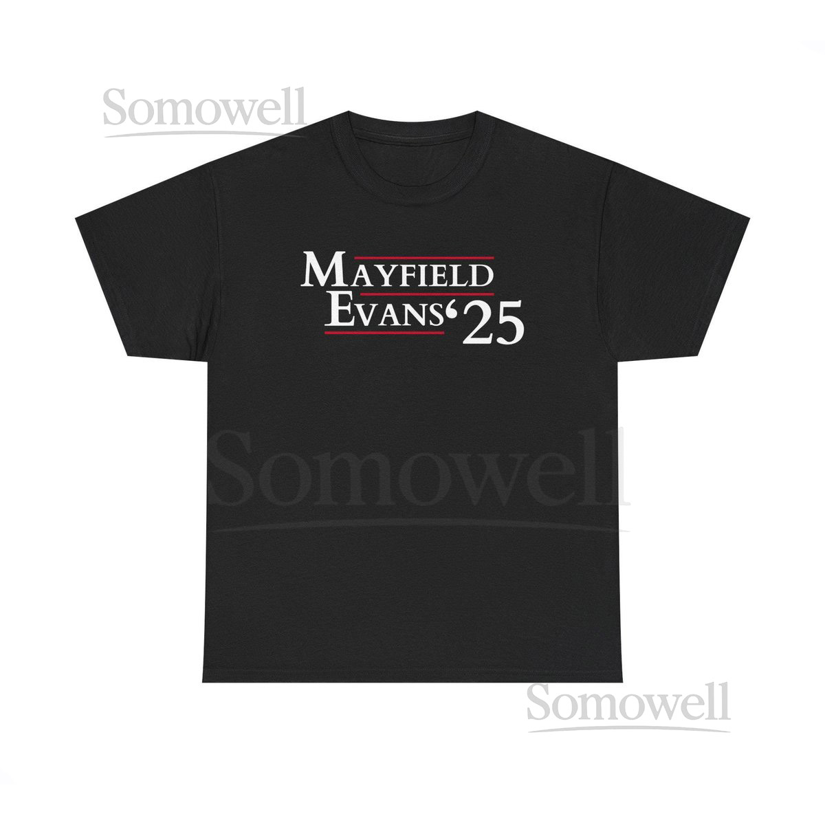 New quotBaker Mayfield Mike Evansquot 2025 Presidents Shirt men women football her him gift tee comfy_645