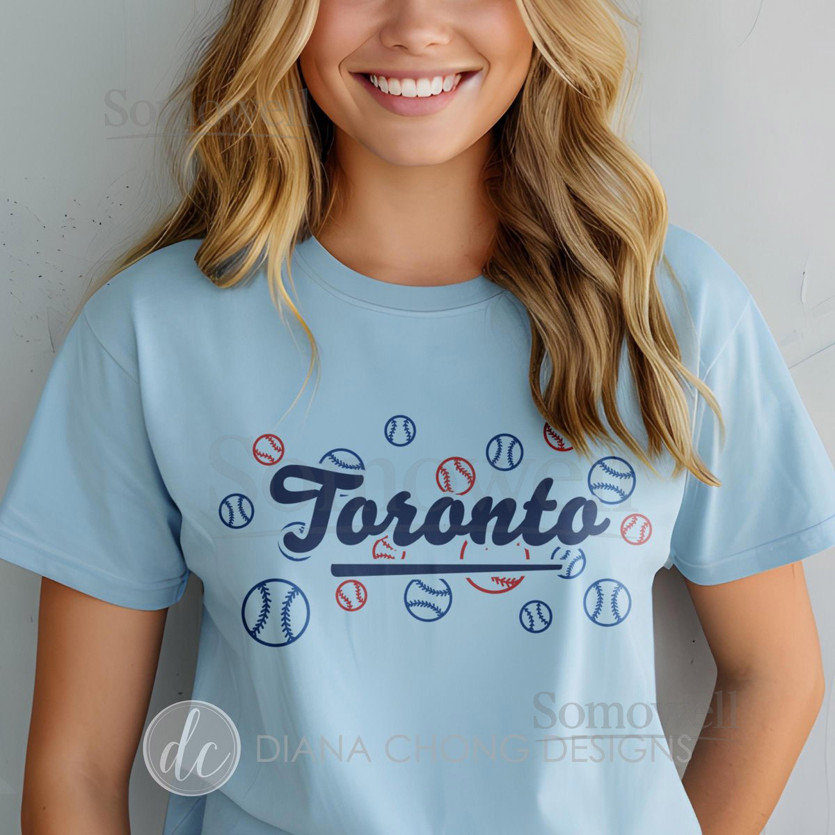 Toronto Baseball T-Shirt 100 Cotton Unisex Graphic Tees_845