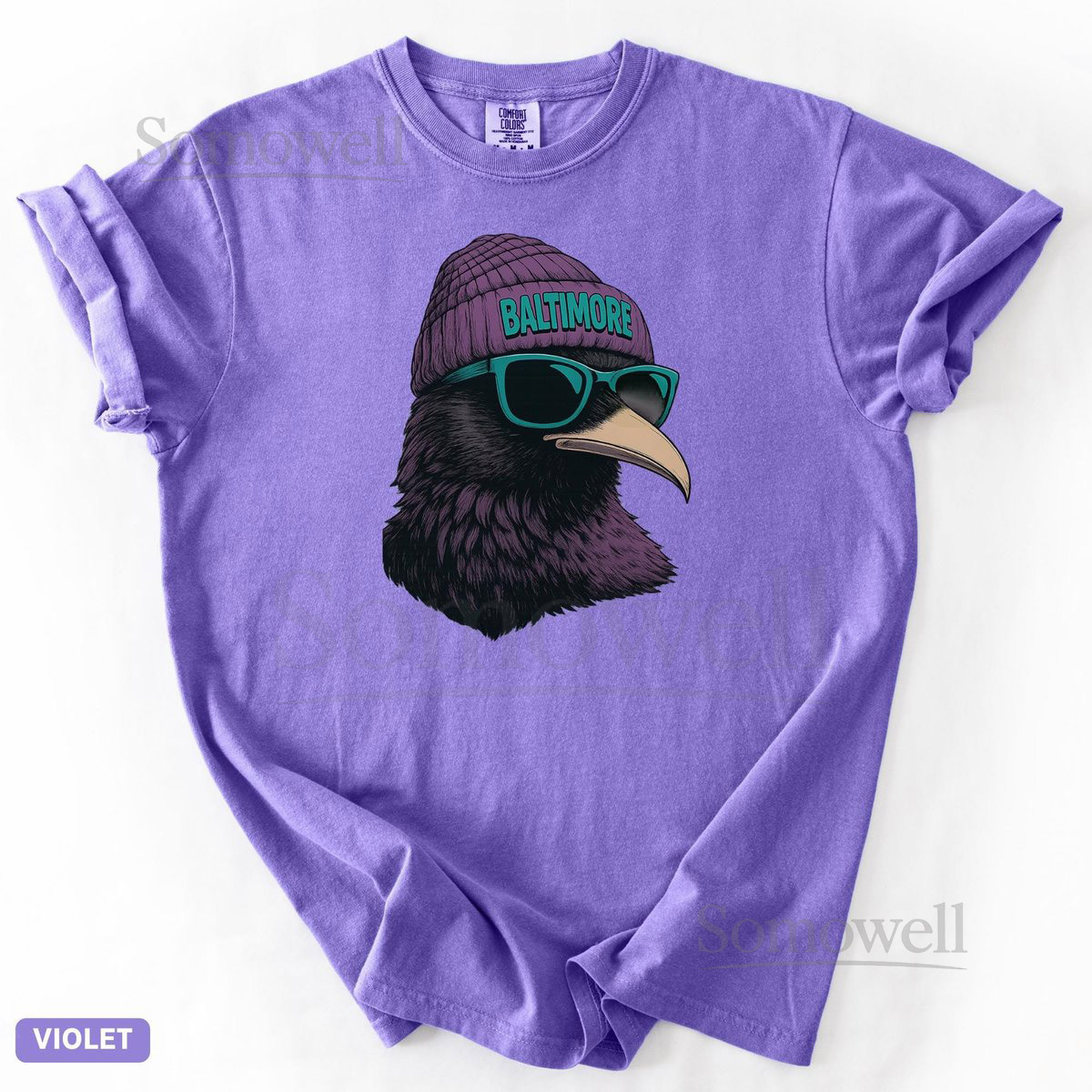 Comfort Colors Baltimore Football Shirt Baltimore Maryland Tshirt Retro Game Day Tee Baltimore Football Fan Tee Retro Sports Fan Shirt_257