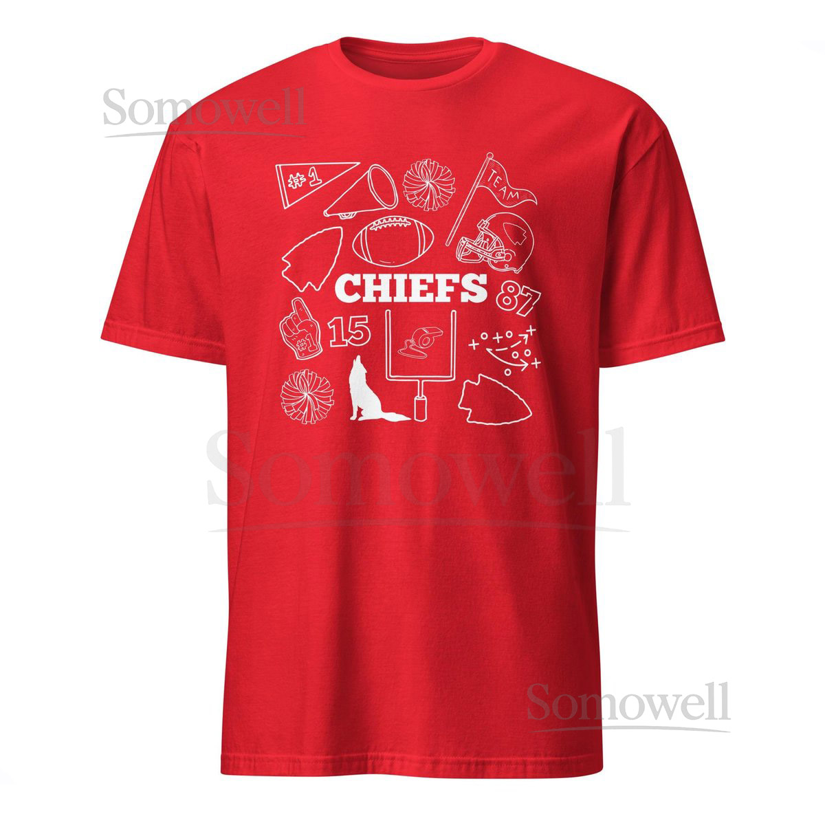 Chiefs Game Day Shirt - Gildan Soft Style Shirt_71