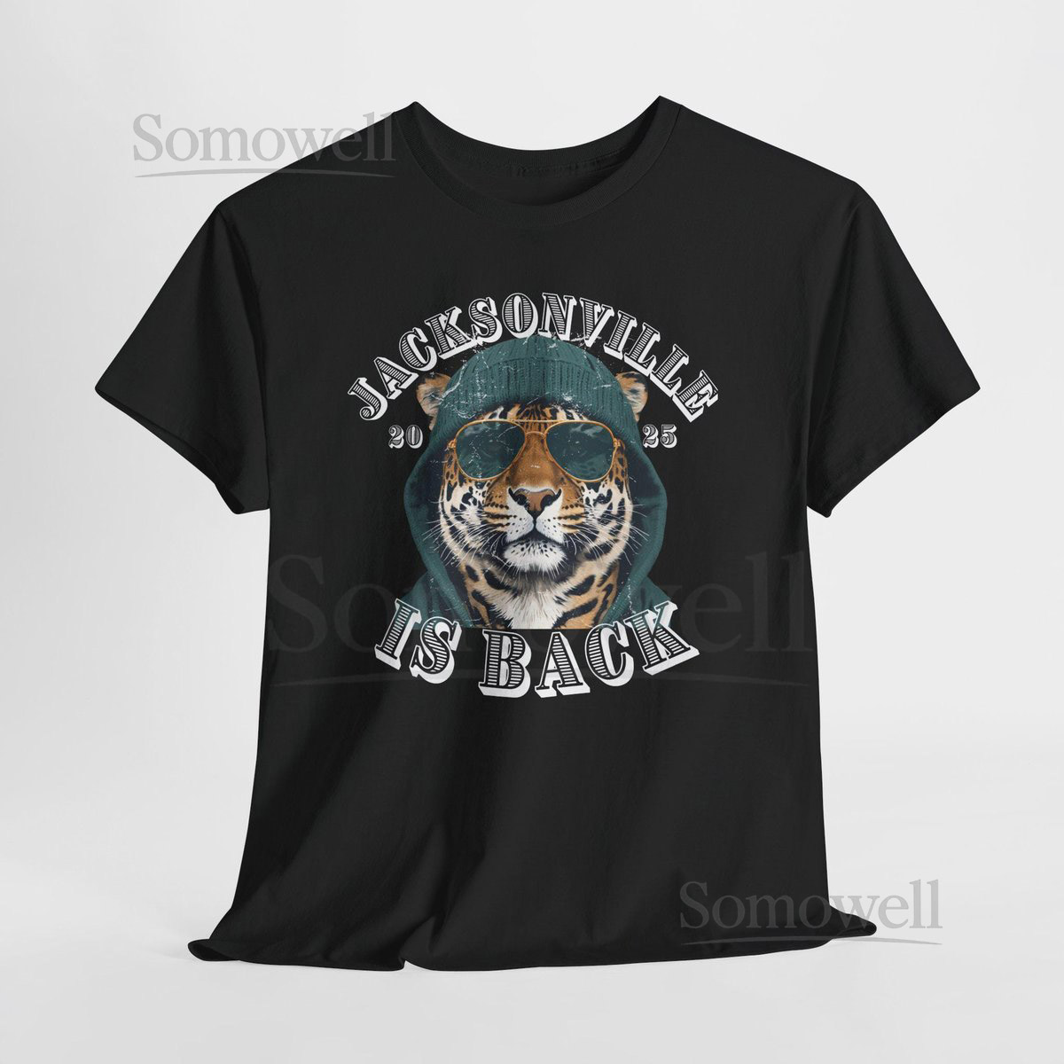Jacksonville Jaguars T-Shirt NFL Football Fa_674