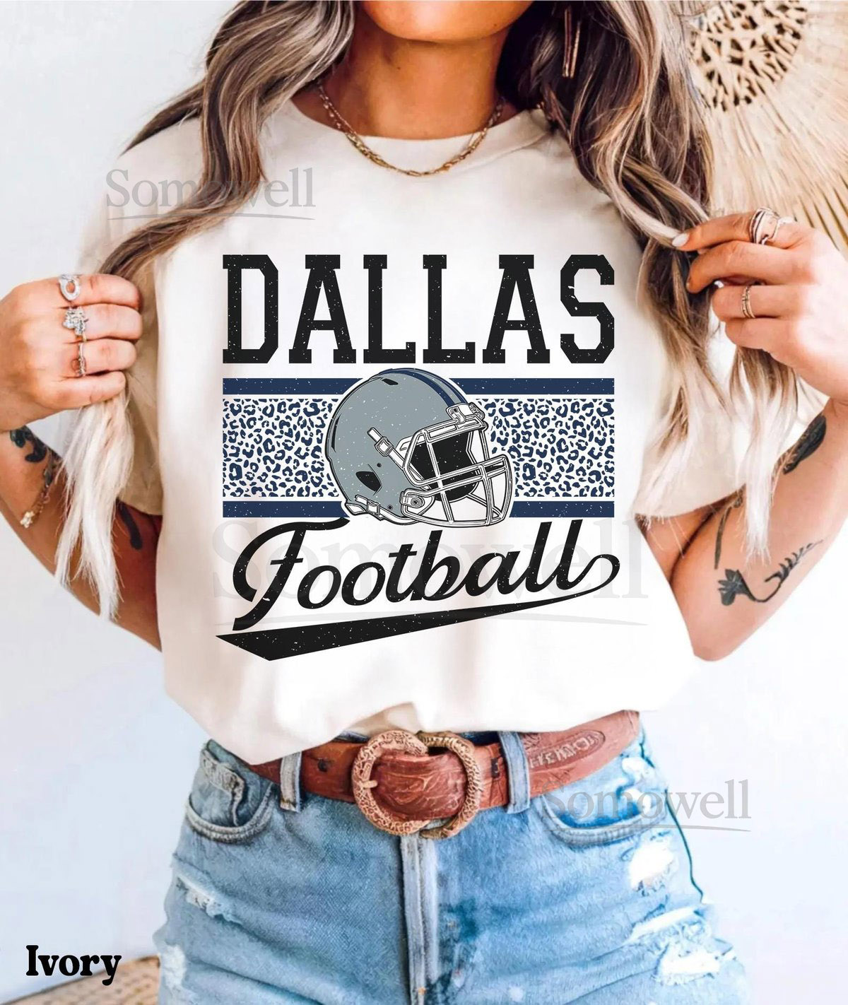 Dallas Football Shirt Comfort Colors Trendy Dallas Football Fan Shirt Popular Dallas Fan Tee Cowboys Game Day Tee Retro Cowboys Shirt_228