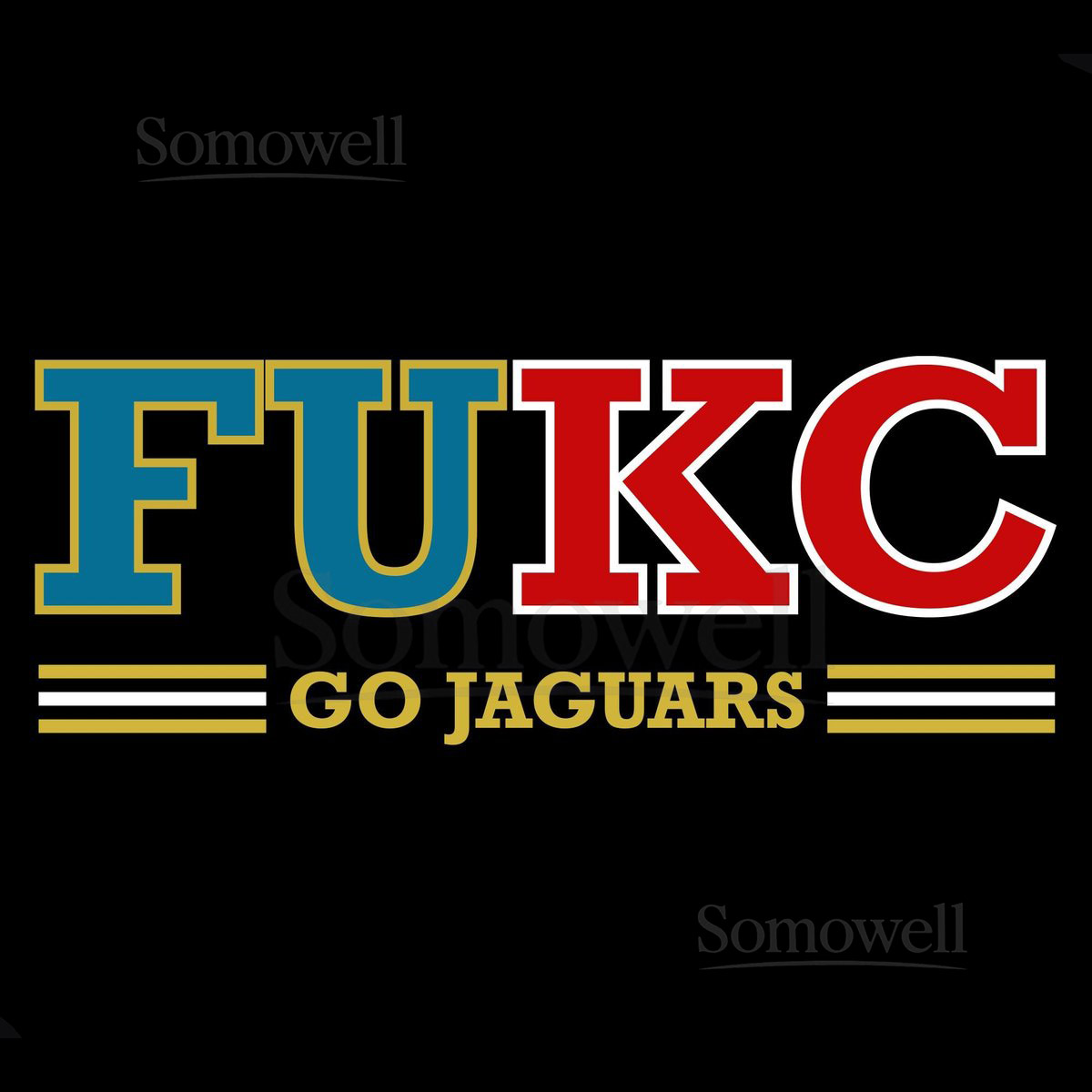 FUKC the Chiefs Jacksonville Jaguars Football T_145