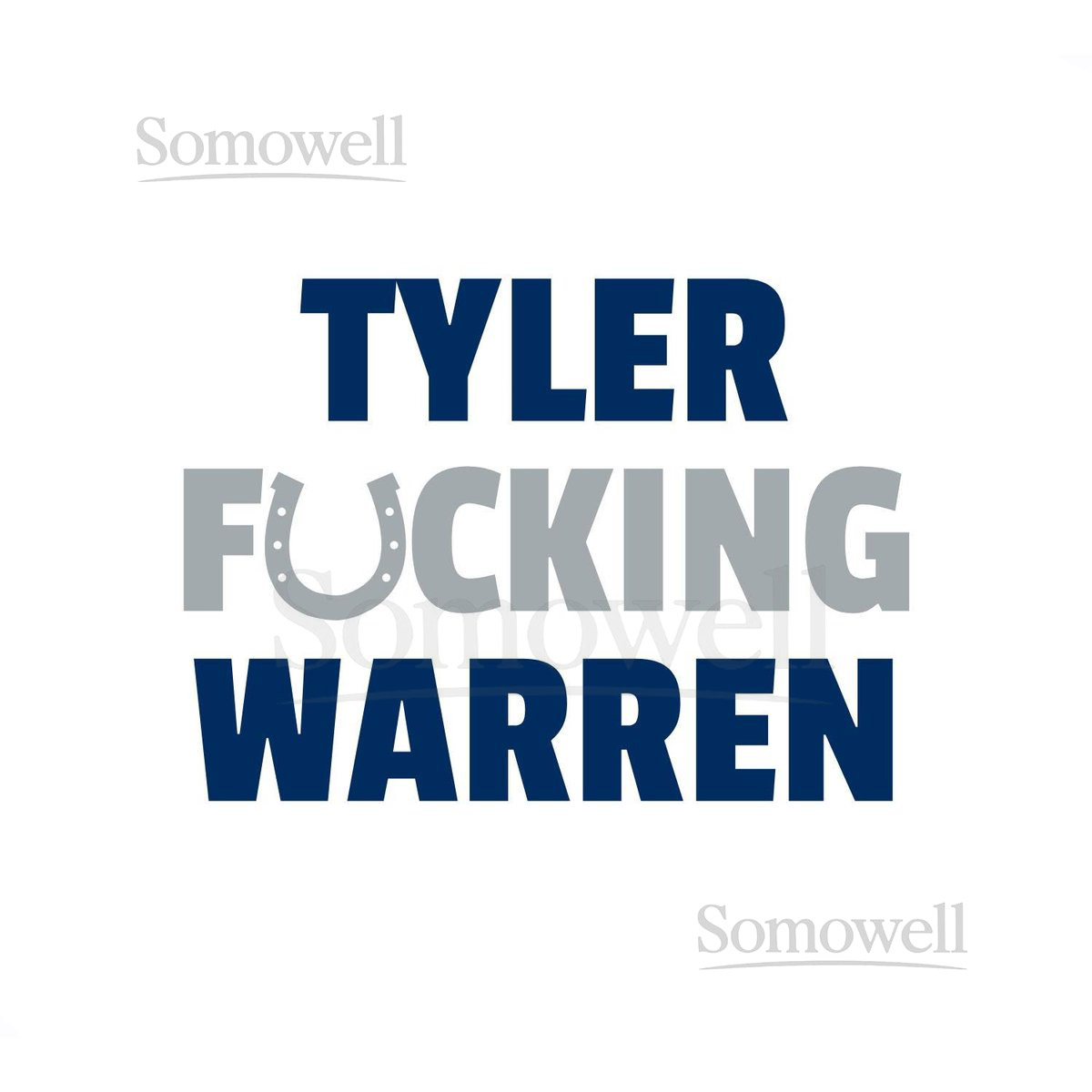 Tyler Warren Shirt Colts T Shirt Indy Football Gift for Colt_918