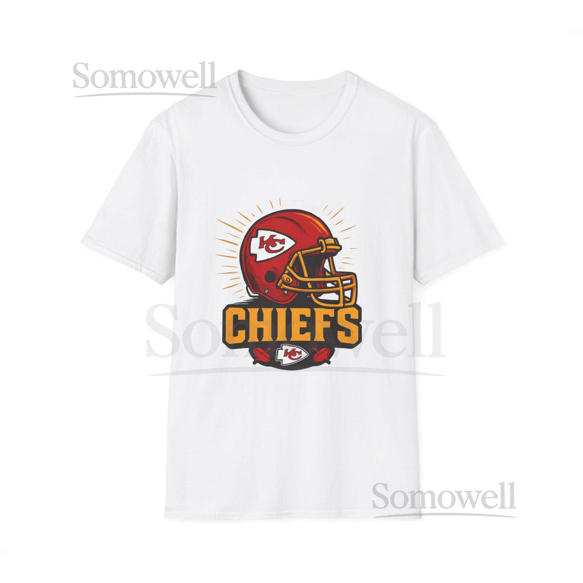 Kansas City Chiefs Football T-Shirt Unisex Graphic Tee Sports Fan Apparel Game Day Outfit NFL Team Merchandise Birthday Gift_272
