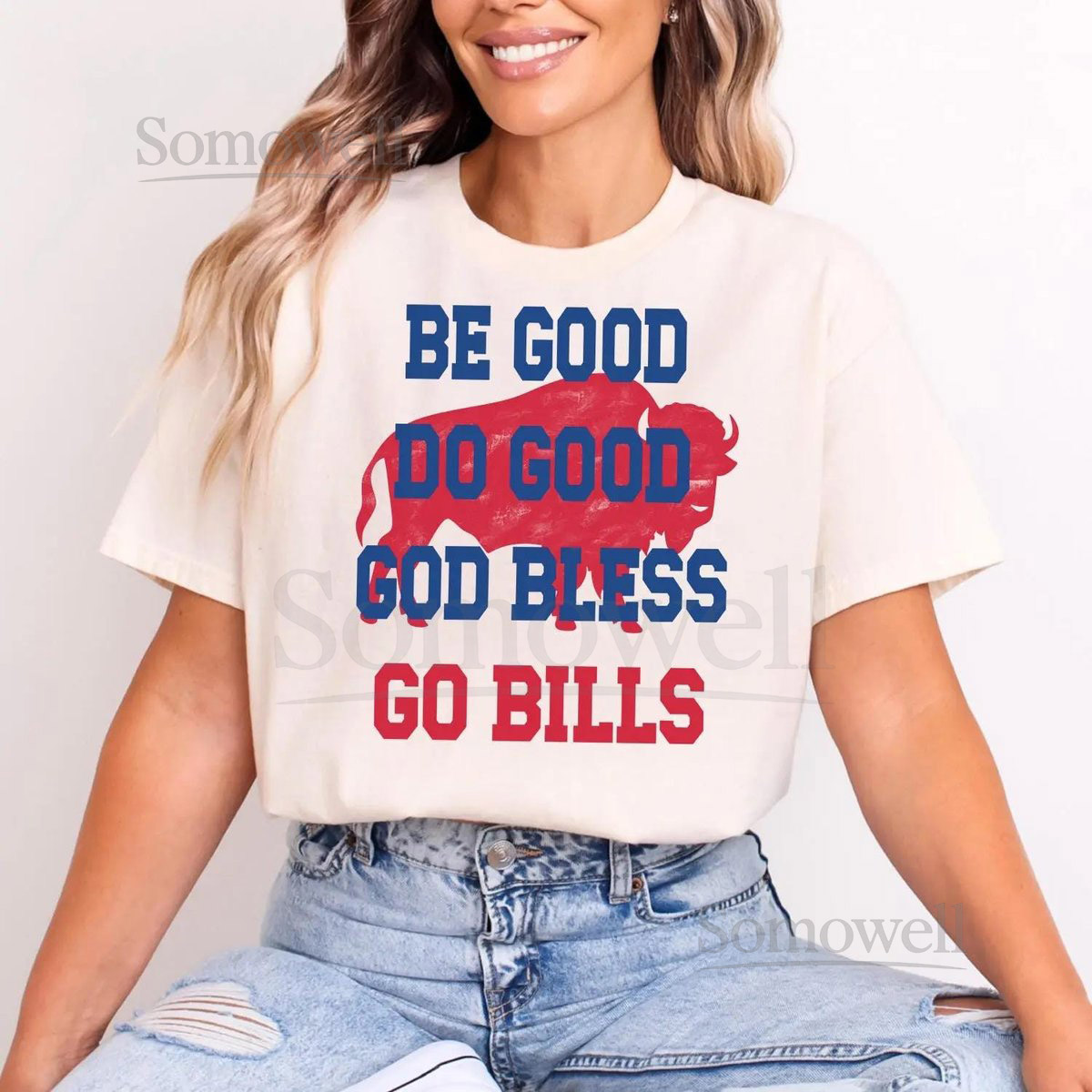 Be Good Do Good Go Bless Buffalo Football Game Day Shirt Game Day Sweatshirt Buffalo Football Shirt Buffalo Lover Gift_177