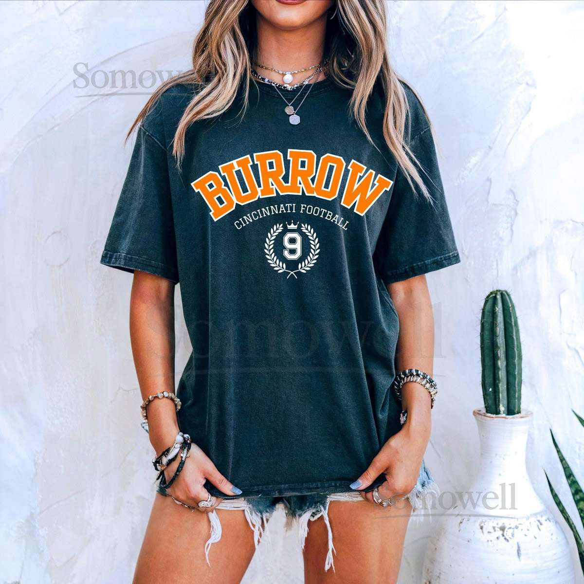 Joe Burrow Unisex Football T-shirt Joe Burrow T-shirt Cincinnati Bengals Gear Bengals T-shirt Joe Burrow Shirt Bengals Shirt Sunday_709