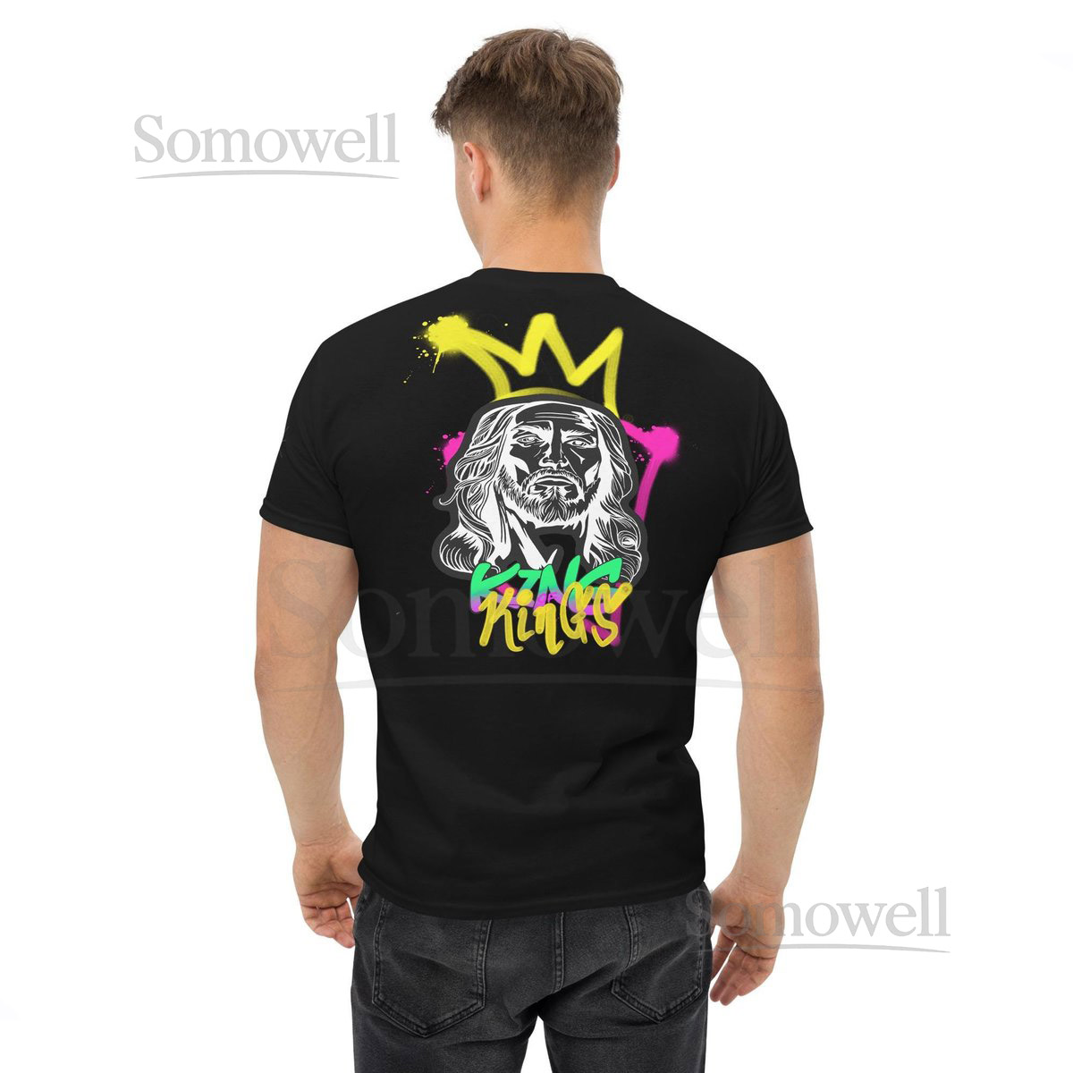 Graffiti King of Kings Unisex classic tee_175