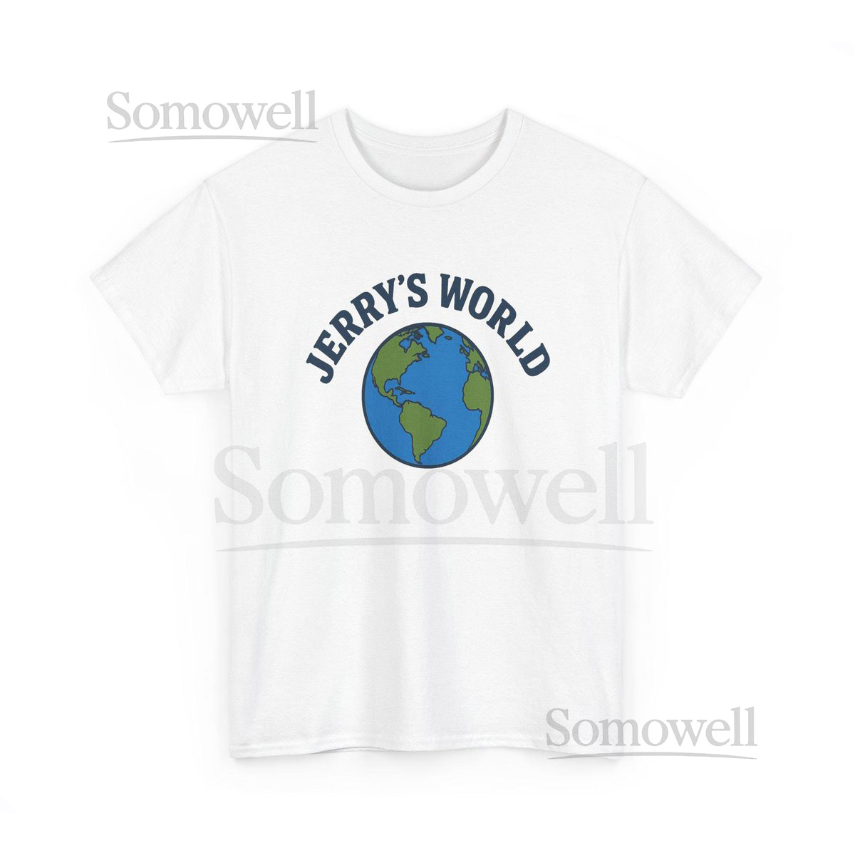 Jerry's World Dallas Fan Tee_407