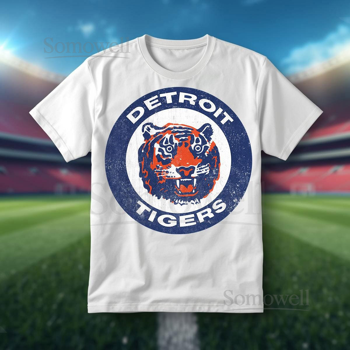Detroit Tigers Unisex Heavy Cotton Tee Sweatshirt Hoodie_254
