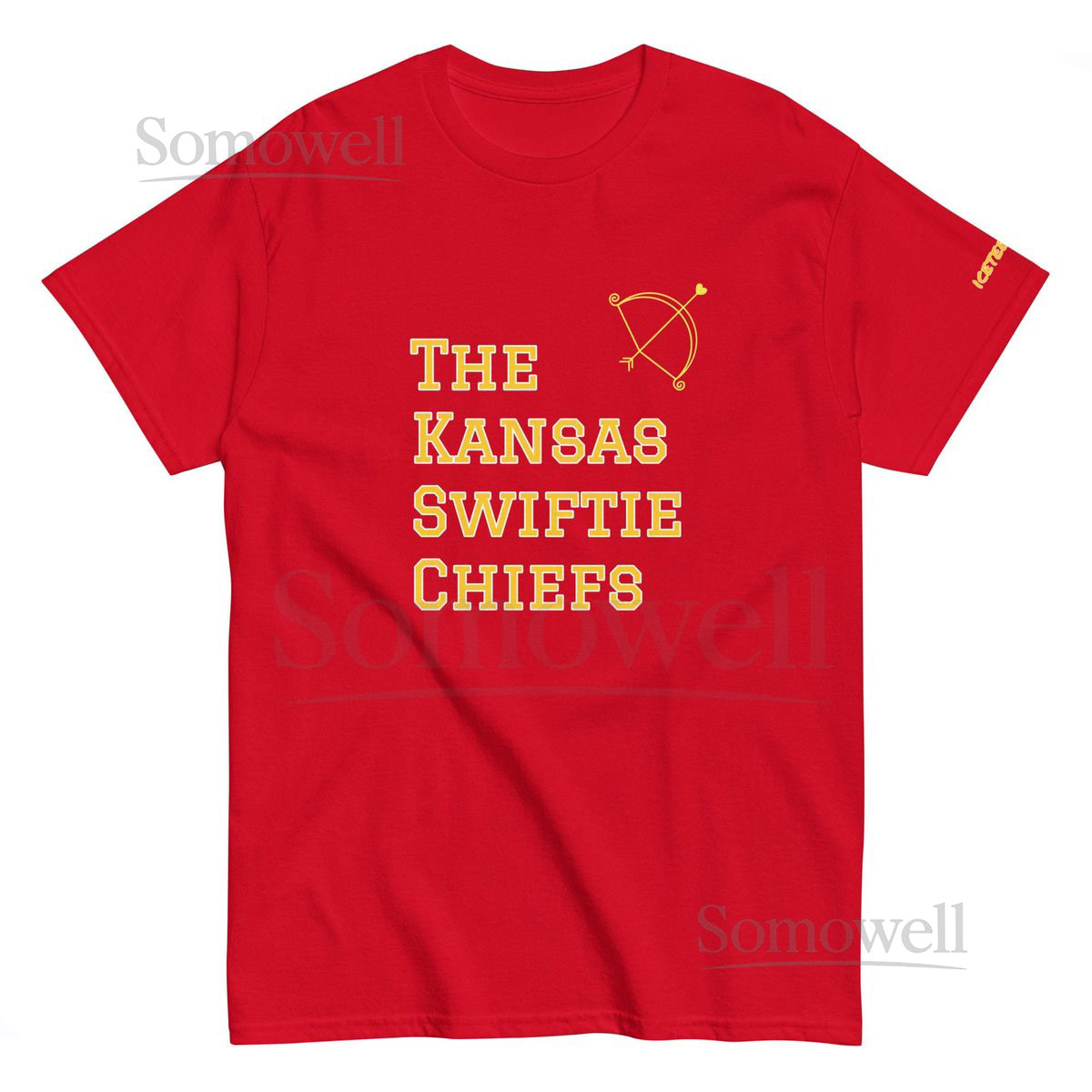 Kansas Swiftie Chiefs T-Shirt_390