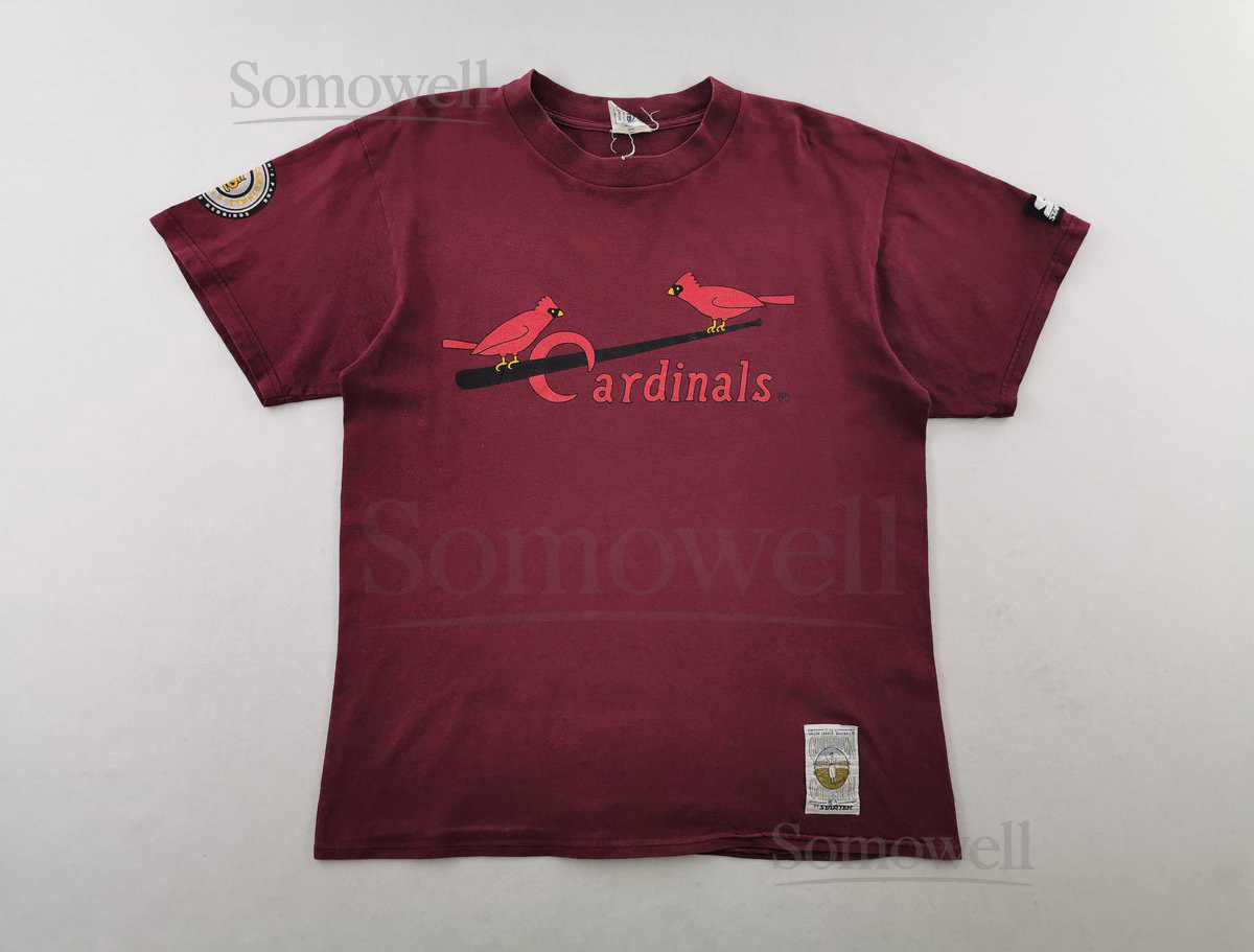 Arizona Cardinals Shirt Vintage Arizona Cardinals By Stater NFL Football T Shirt Made In USA Size L_45