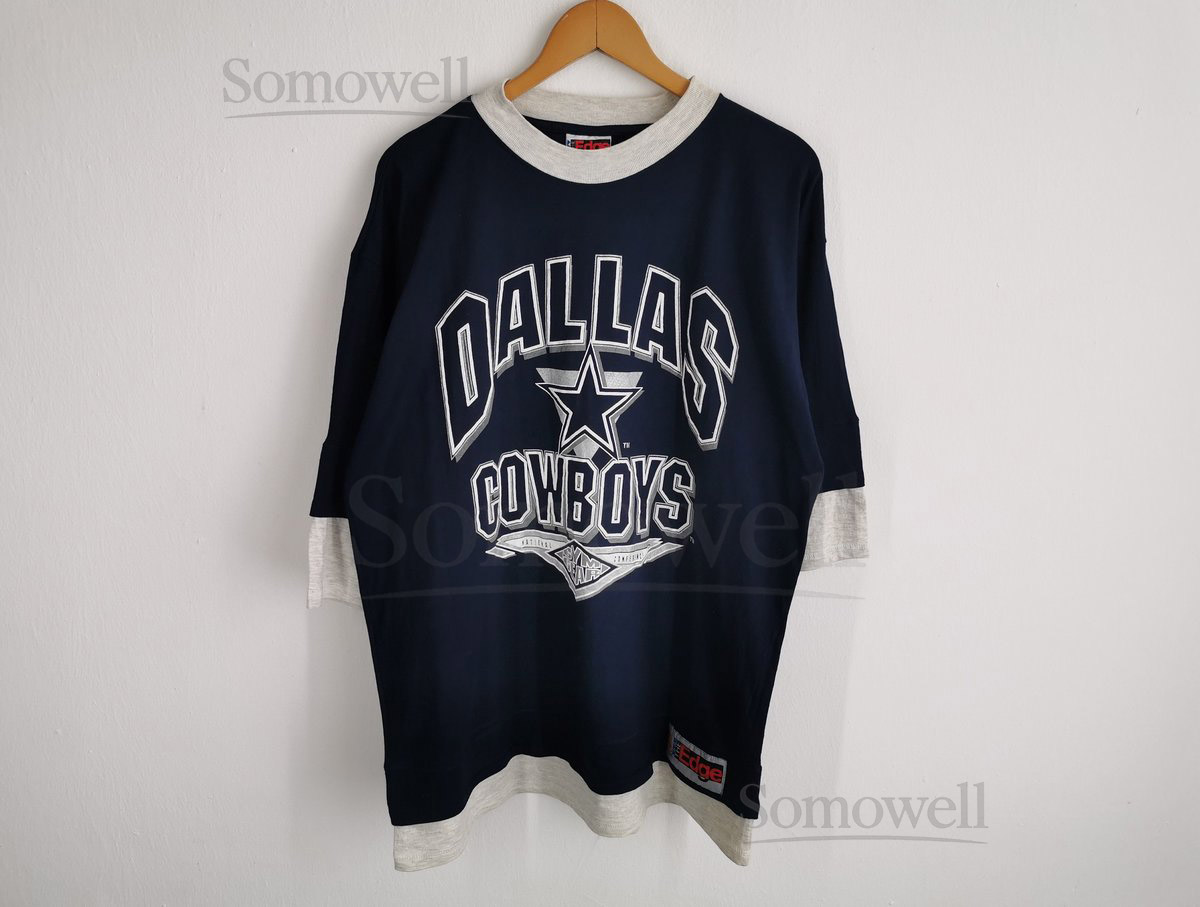 Dallas Cowboys Shirt Vintage Dallas Cowboys NFL Football T Shirt Size XL_163