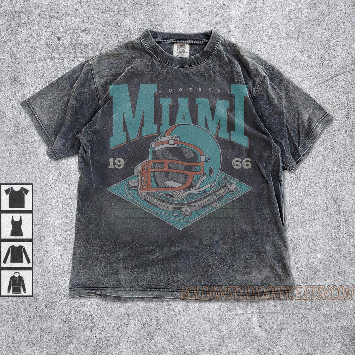 Comfort Colors Miami Football Shirt Sweatshirt Hoodie Miami Football T-shirt Miami Football Fan Gifts Shirt Gameday Shirt_269