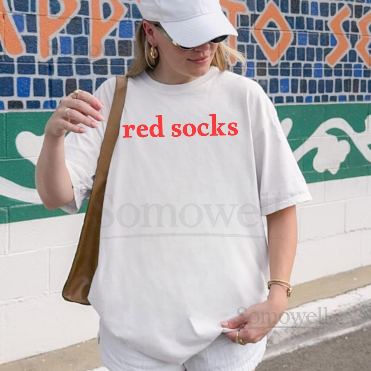 Comfort Colors Red Socks Funny Baseball Shirt Boston Baseball Fan Tee Red Sox Pinterest Aesthetic Graphic Top Cute Y2K Gift for HimHer_274