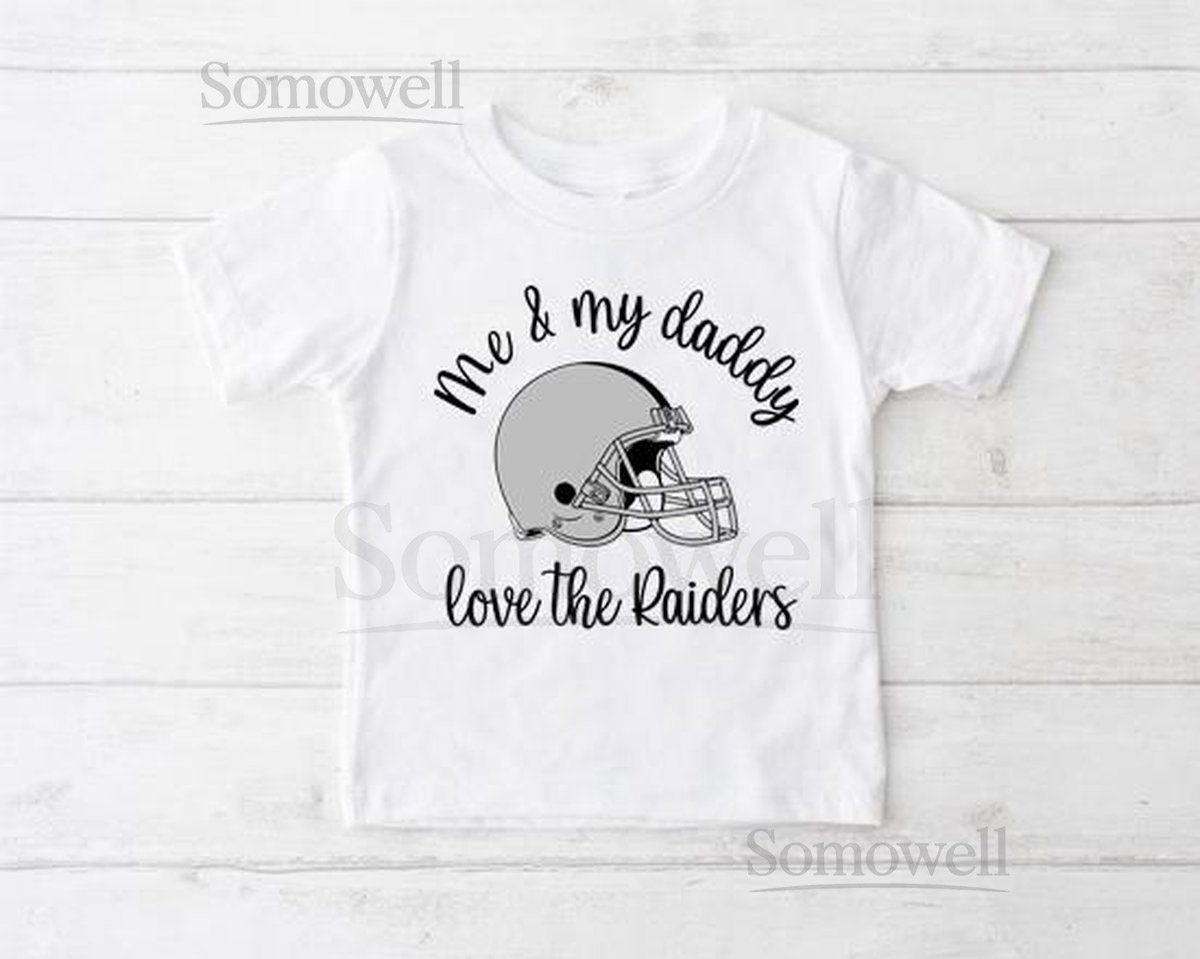 American Football quotMe and My Daddy Lovequot T-shirt_22