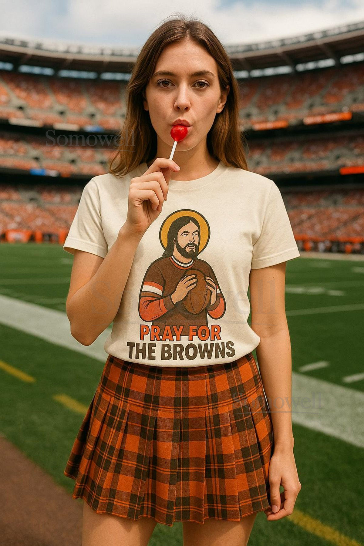 Funny Browns Support T-Shirt Cleveland Football Fan Apparel_463