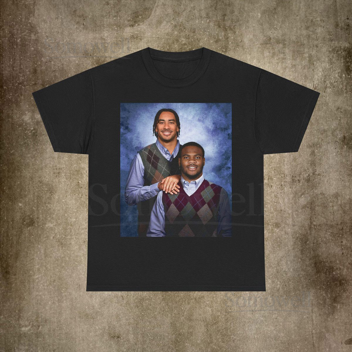 Micah Parsons Jordan Love Step Brothers Football T-Shirt Green Bay Football Funny Tee_595