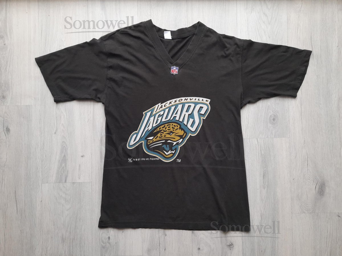 Vintage 90s Jacksonville Jaguars T-Shirt L-XL - 19_936