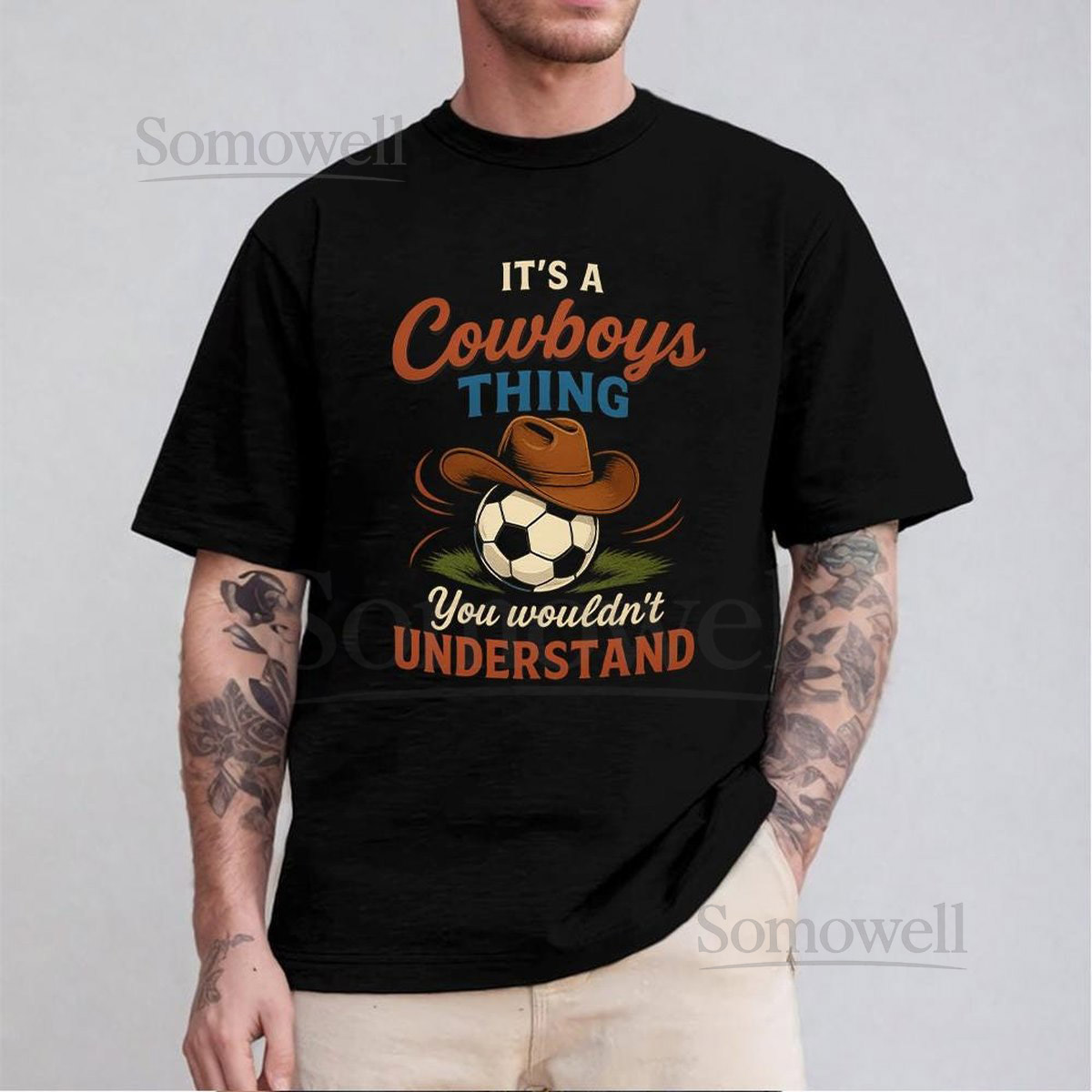 It's A Cowboy Thing You Wouldn't Understand Men Texas Pride Shirt Texas Things And Dallas Cheerleader Gifts Trendy Wyoming Shirt_404