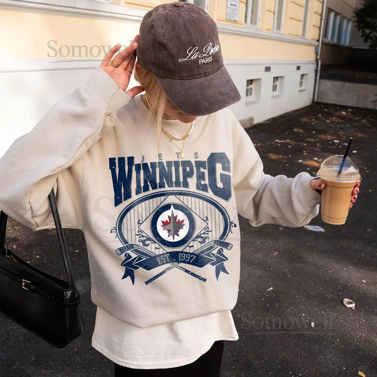 Winnipeg Jets Hockey SweatshirtVintage Graphic TeeHockey Gift For Fan Sweat-Aldult-Youth TshirtRetro Hoodie D2_811