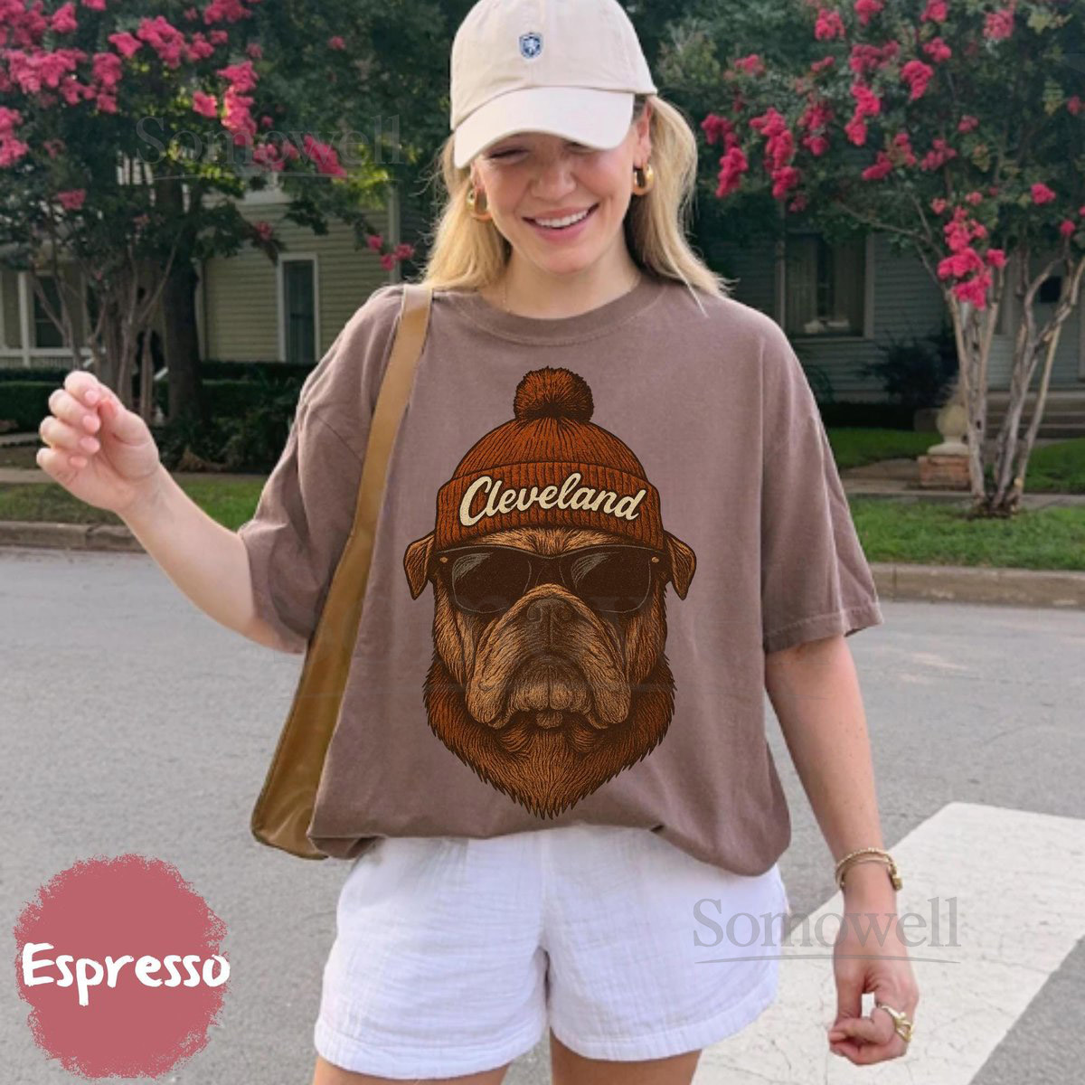 Comfort Colors Cleveland Football Shirt Vintage Sports Fan Tee Trendy Game Day Gift Cleveland Mascot Hoodie Cleveland Football Fan Gift_21