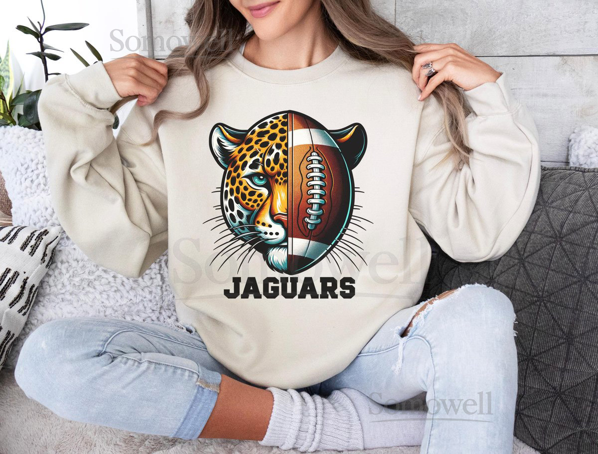 Jacksonville Football Shirt Bold Jaguars Fan Sweatshirt Game Day Fan T-Shirt and _607