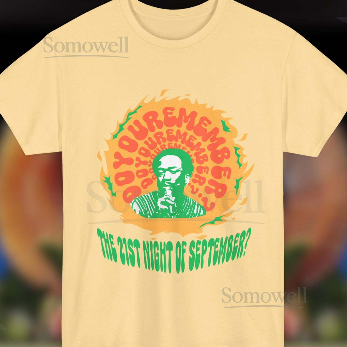 Earth Wind Fire 21st Night of September Shirt_130