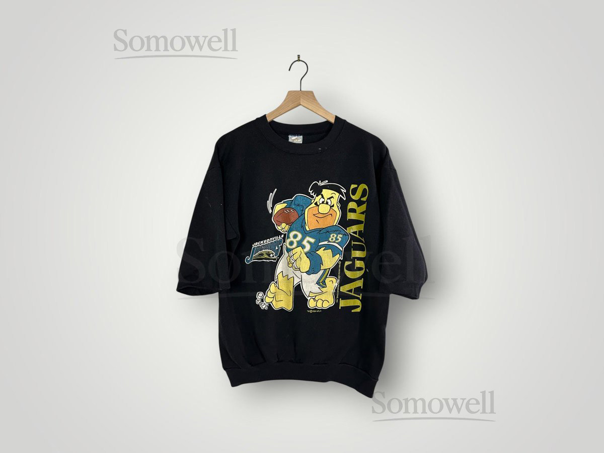 VINTAGE '94 Jacksonville Jaguars Cr_940