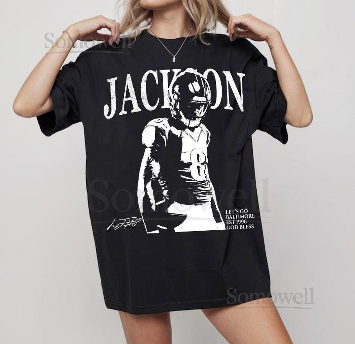 Comfort Colors Lamar Vintage T-Shirt Jackson Retro Rap Tee Game Day Tee Football Season Vintage Baltimore Football Shirt Baltimore Fans_263