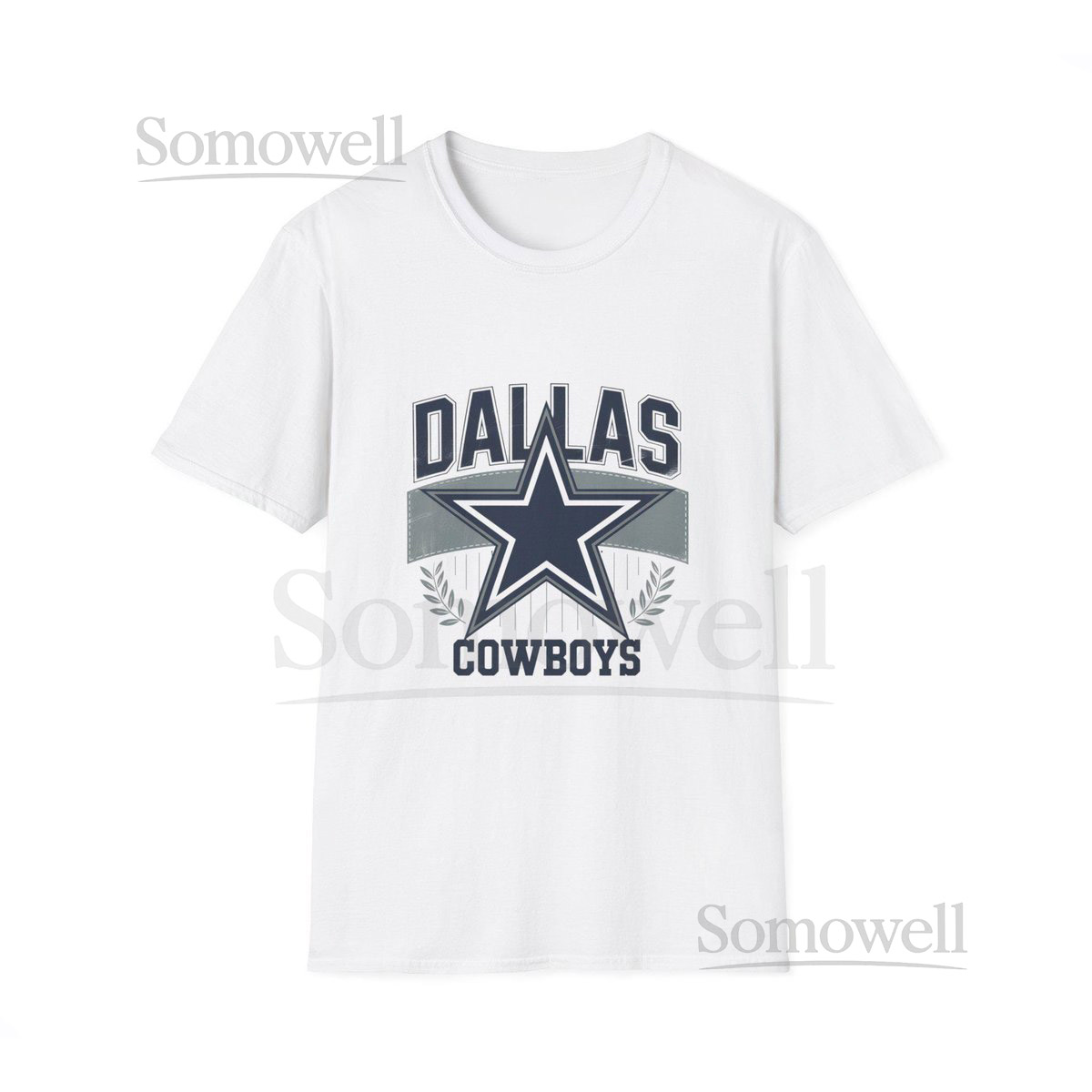 Dallas Cowboys Unisex Softstyle T-Shirt Casual Sports Apparel Team Merch Game Day Outfit NFL Gift Football Fan Tee_184