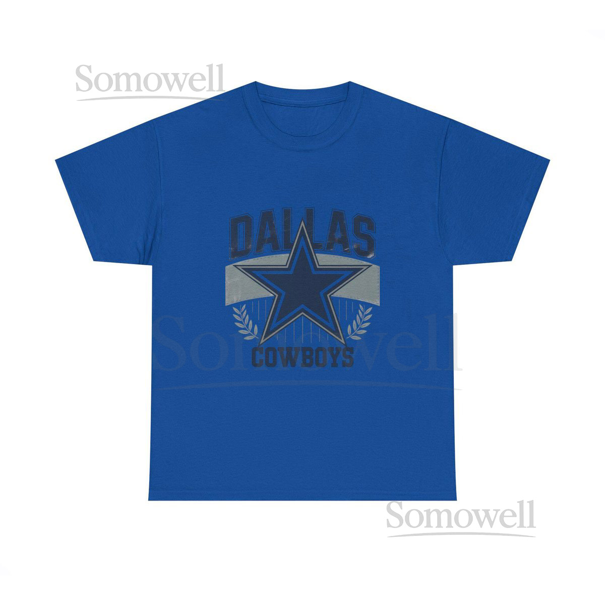 Dallas Cowboys Unisex Heavy Cotton Tee - Fan Apparel Game Day Shirt Sports Gift Casual Wear NFL Merchandise_183